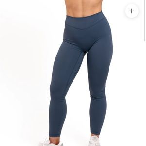 25" Adapt Pant (Flex Fabric) - The Sydney Adams Collection, Slate Blue